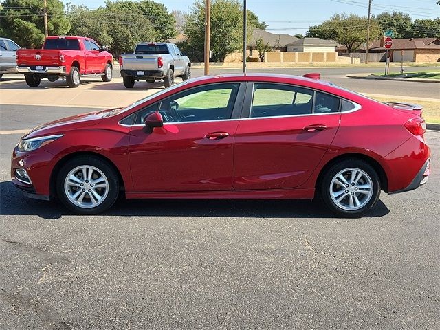 2018 Chevrolet Cruze LT