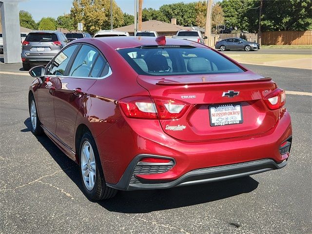 2018 Chevrolet Cruze LT