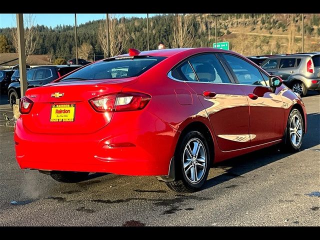 2018 Chevrolet Cruze LT