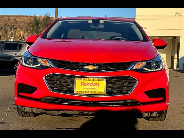 2018 Chevrolet Cruze LT