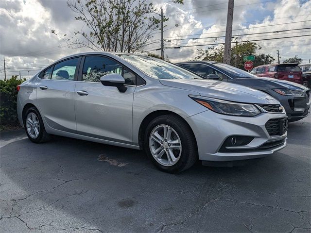 2018 Chevrolet Cruze LT