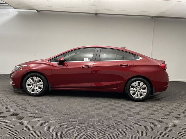 2018 Chevrolet Cruze LT