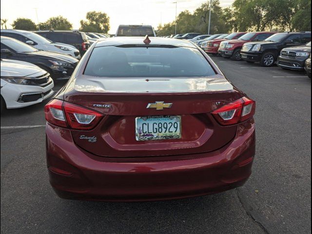 2018 Chevrolet Cruze LT