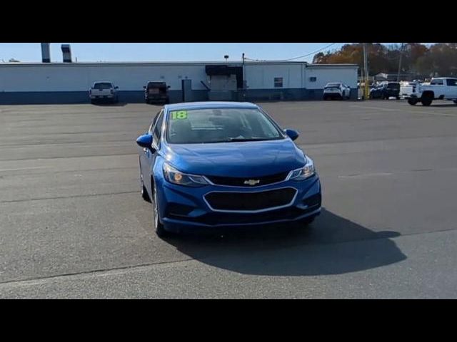 2018 Chevrolet Cruze LT