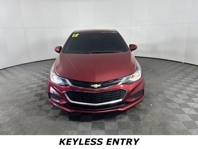 2018 Chevrolet Cruze LT