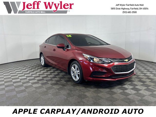 2018 Chevrolet Cruze LT