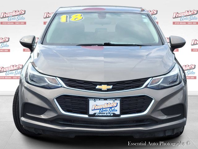 2018 Chevrolet Cruze LT