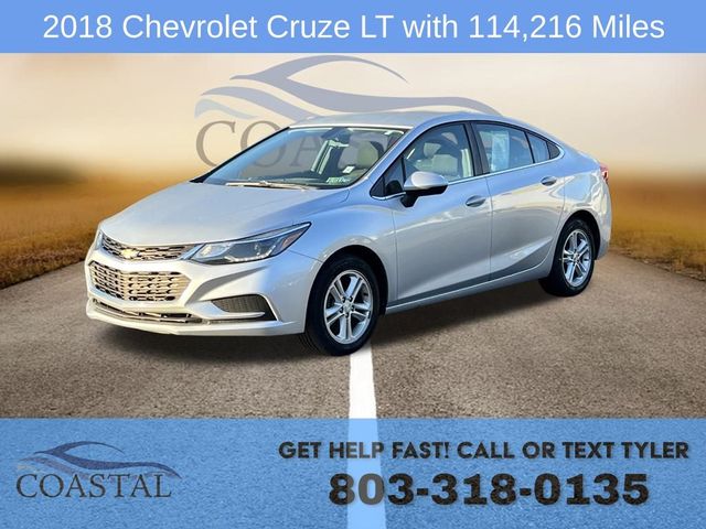 2018 Chevrolet Cruze LT