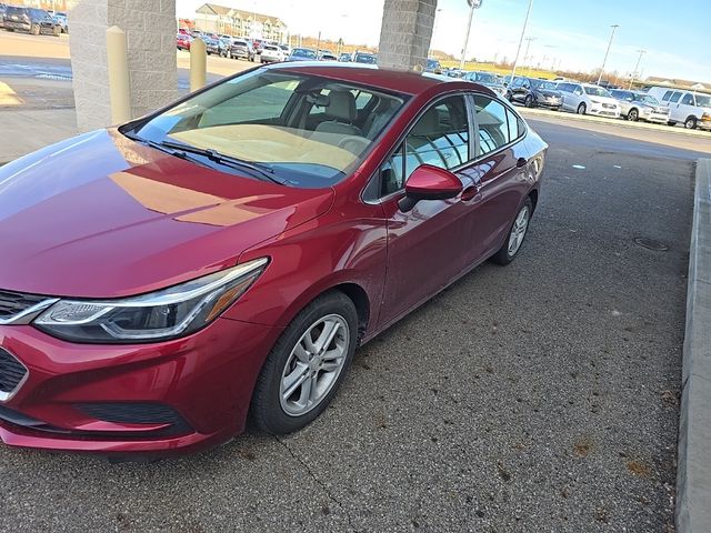 2018 Chevrolet Cruze LT