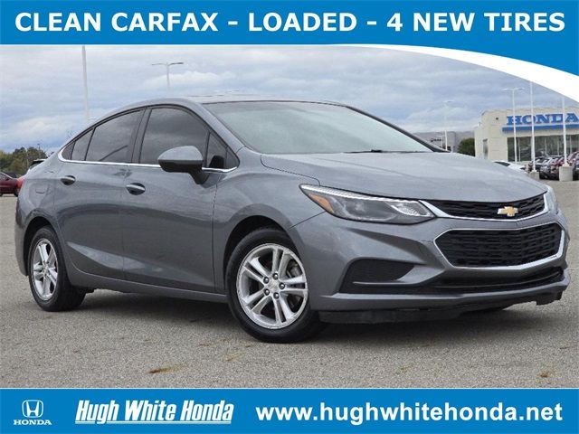 2018 Chevrolet Cruze LT