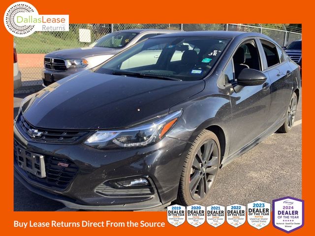 2018 Chevrolet Cruze LT