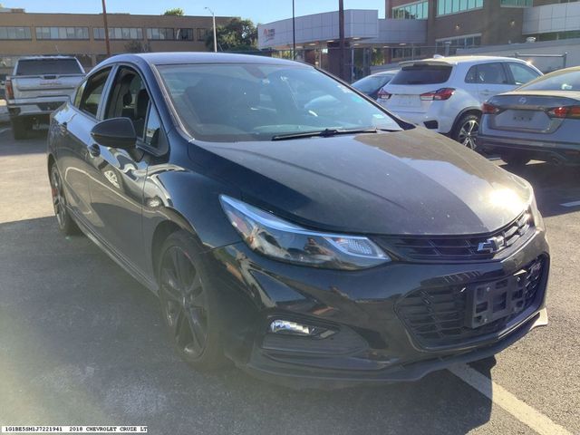 2018 Chevrolet Cruze LT