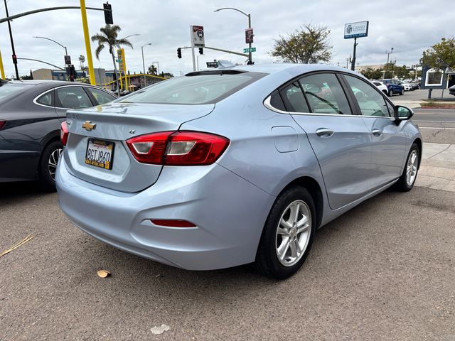 2018 Chevrolet Cruze LT