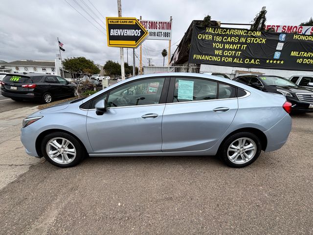 2018 Chevrolet Cruze LT