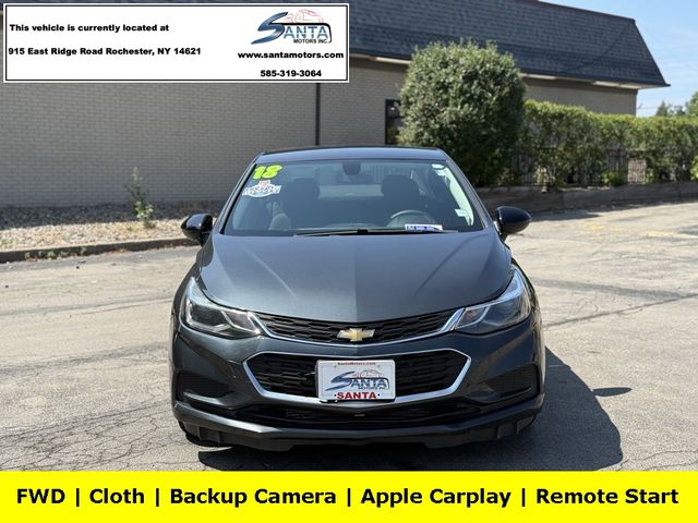 2018 Chevrolet Cruze LT