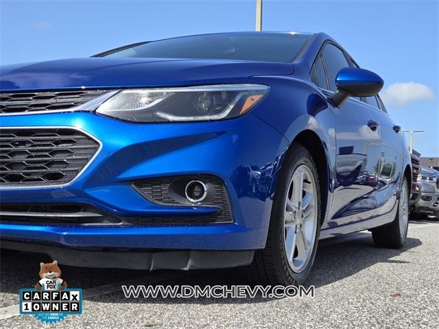 2018 Chevrolet Cruze LT