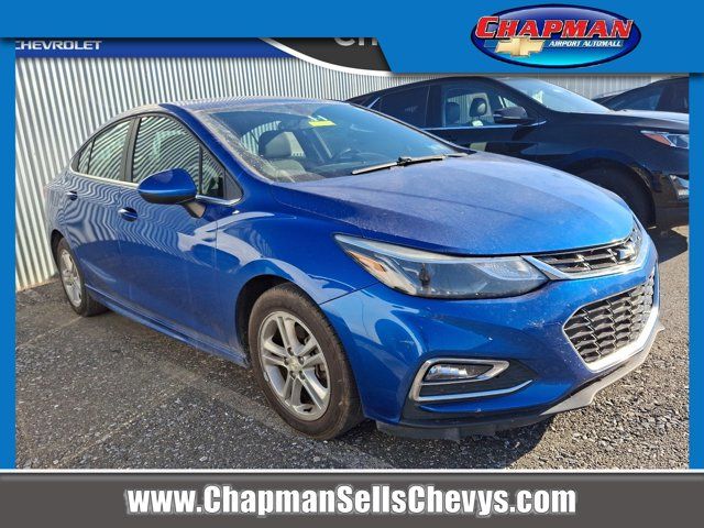 2018 Chevrolet Cruze LT