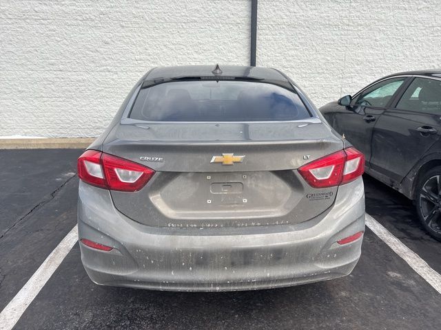 2018 Chevrolet Cruze LT