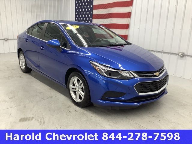 2018 Chevrolet Cruze LT