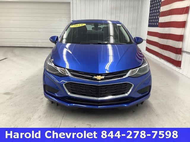 2018 Chevrolet Cruze LT