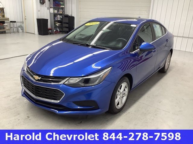 2018 Chevrolet Cruze LT