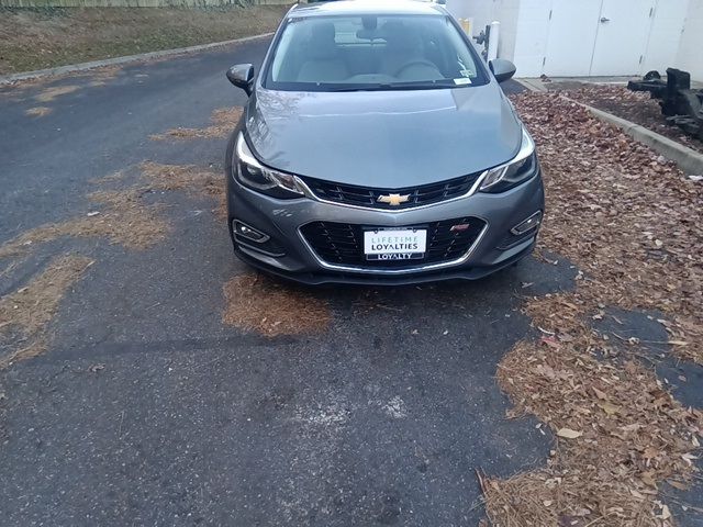 2018 Chevrolet Cruze LT