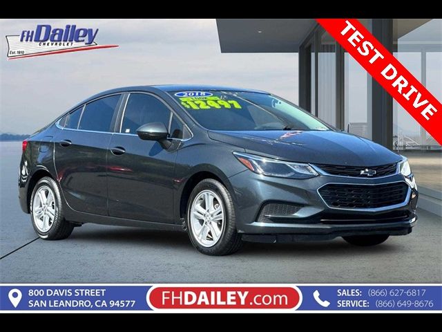 2018 Chevrolet Cruze LT