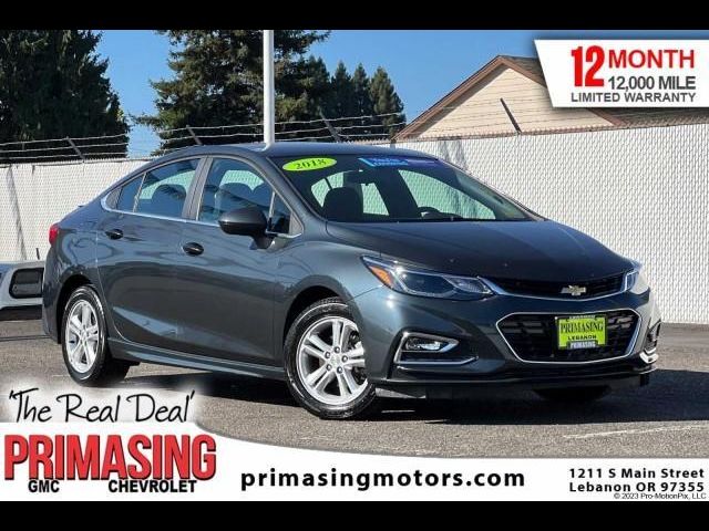 2018 Chevrolet Cruze LT