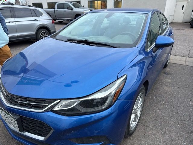 2018 Chevrolet Cruze LT