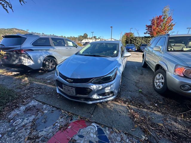 2018 Chevrolet Cruze LT