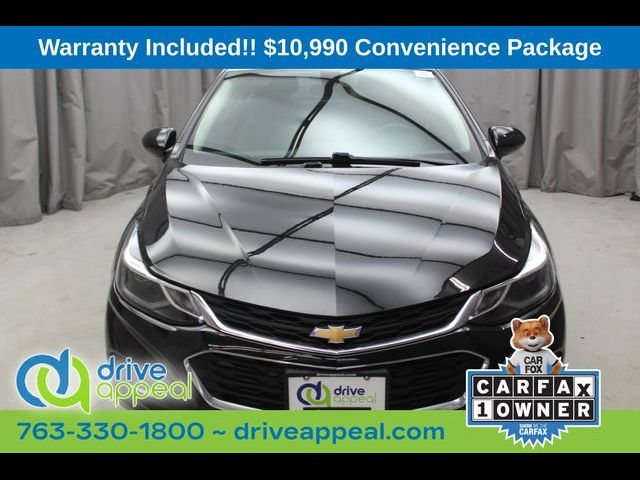 2018 Chevrolet Cruze LT