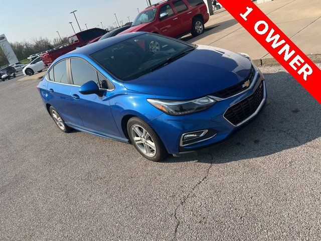 2018 Chevrolet Cruze LT