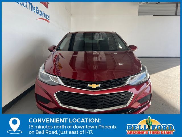 2018 Chevrolet Cruze LT