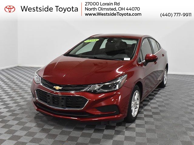 2018 Chevrolet Cruze LT