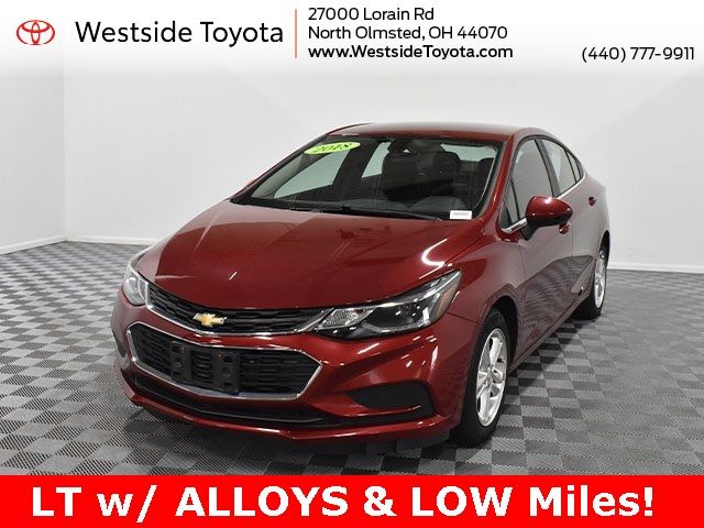 2018 Chevrolet Cruze LT