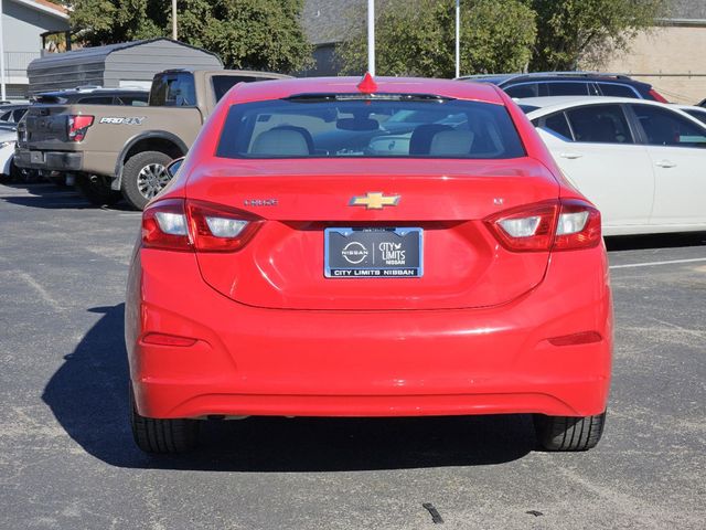 2018 Chevrolet Cruze LT