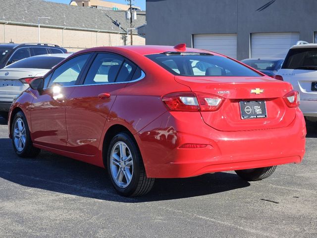 2018 Chevrolet Cruze LT