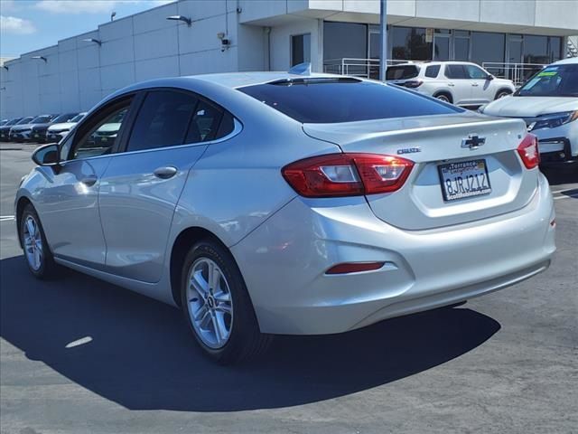 2018 Chevrolet Cruze LT