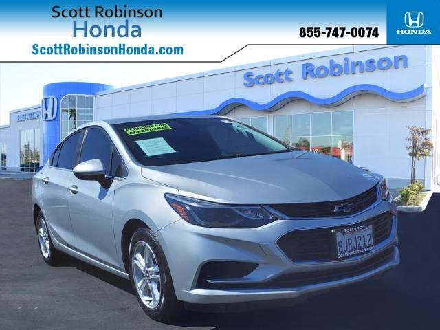 2018 Chevrolet Cruze LT