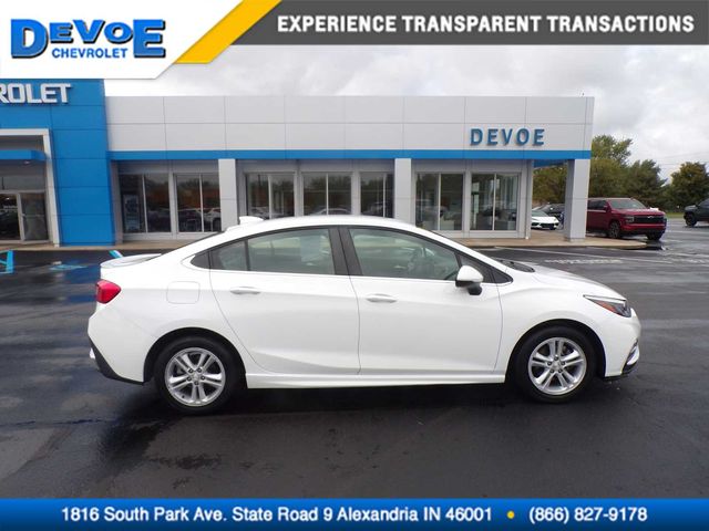 2018 Chevrolet Cruze LT