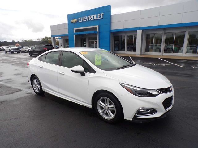 2018 Chevrolet Cruze LT