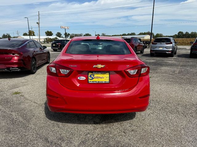 2018 Chevrolet Cruze LT