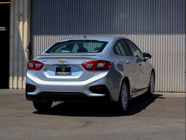 2018 Chevrolet Cruze LT