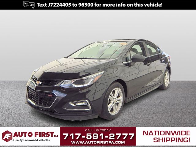 2018 Chevrolet Cruze LT