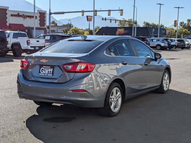 2018 Chevrolet Cruze LT