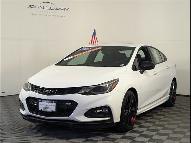 2018 Chevrolet Cruze LT