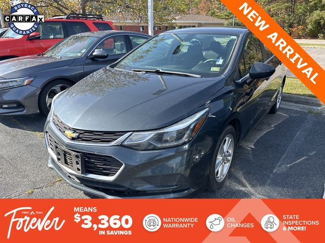 2018 Chevrolet Cruze LT