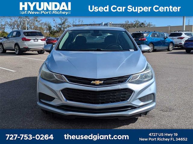 2018 Chevrolet Cruze LT