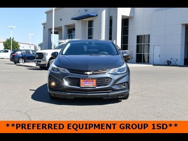 2018 Chevrolet Cruze LT