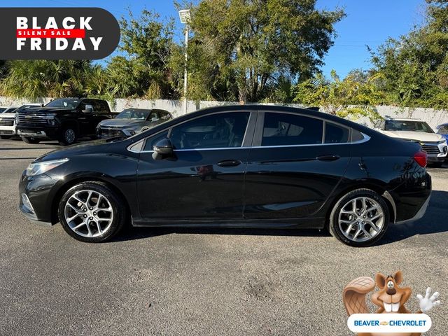 2018 Chevrolet Cruze LT